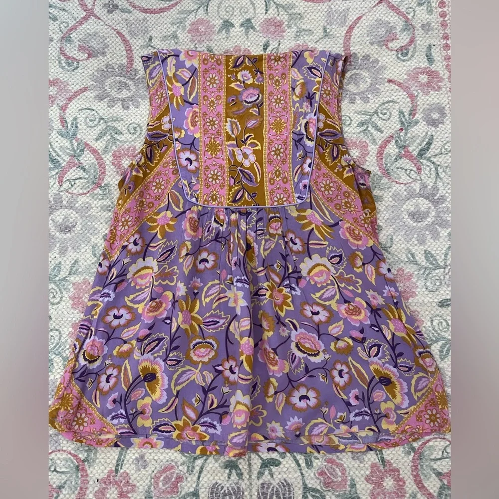 Spell Lolita Sleeveless Blouse - Picture 5 of 15